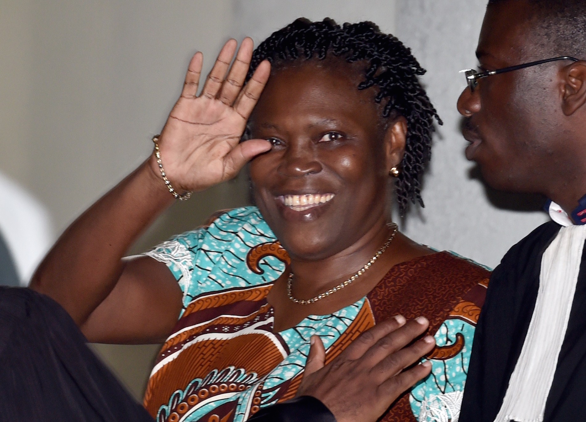Simone Gbagbo. (Issouf Sanogo/AFP)