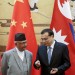 Chinese Premier Li Keqiang, right, talks with Nepal's Prime Minister Khadga Prasad Oli, left. (Source: ganeshbasnet2003/flickr)