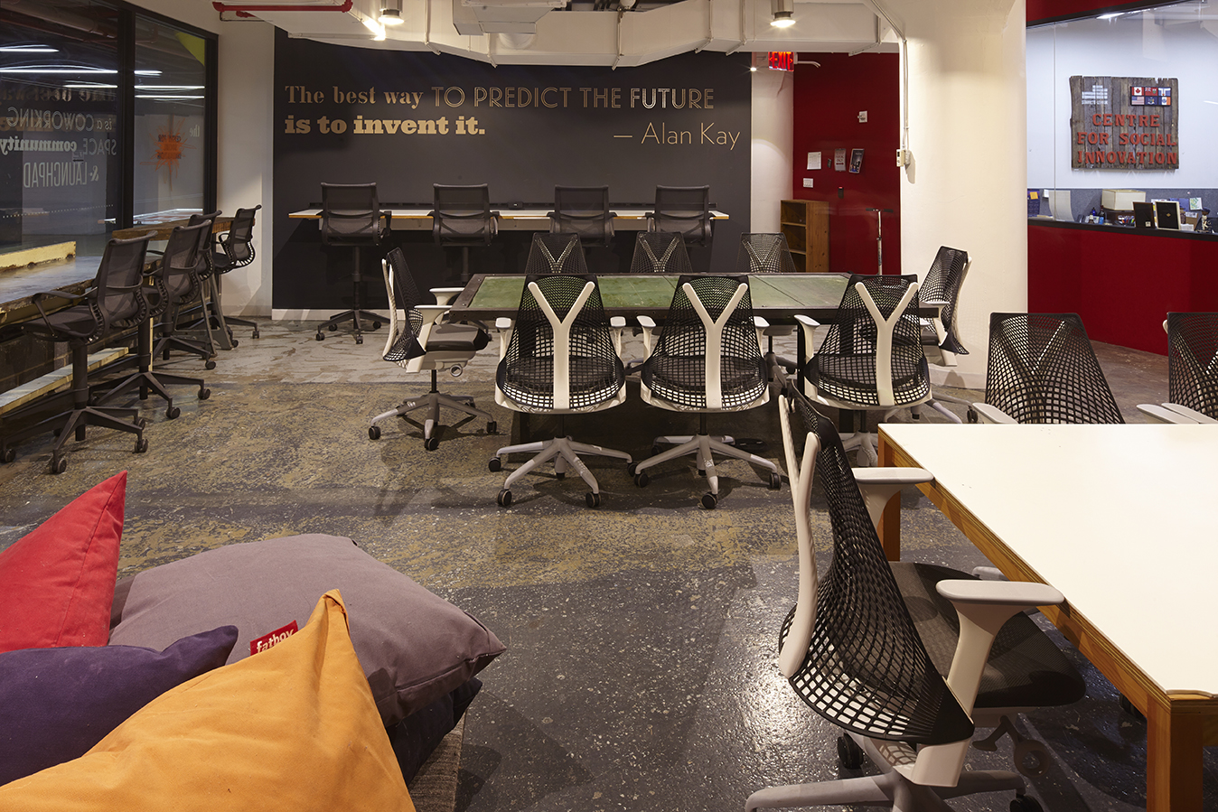 The Centre for Social Innovation in NYC. (Source: CSI)