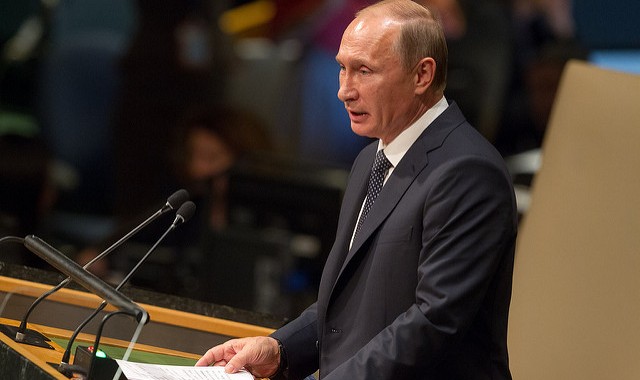 Russian President Vladimir Putin. (Source: United Nations Photo/flickr)