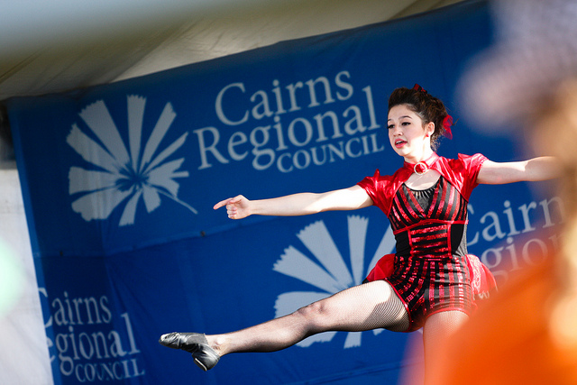 An Australian dancer. (Source: Matthew Kenwrick/flickr)