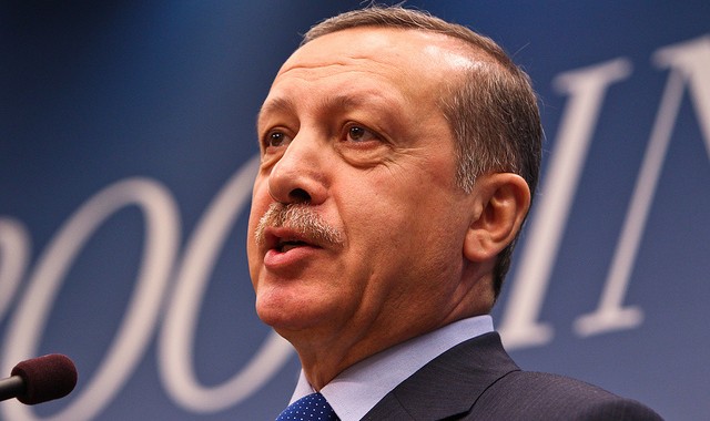 Recep Tayyip Erdogan, Turkey's president. (Source: Brookings Institution/flickr)