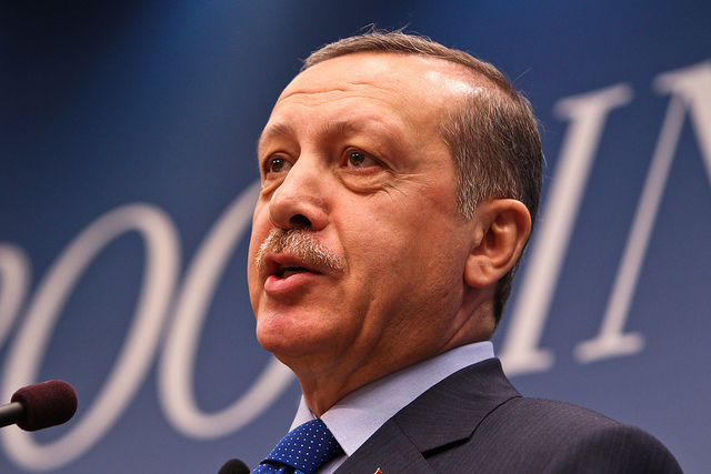 Recep Tayyip Erdogan, Turkey's president. (Source: Brookings Institution/flickr)