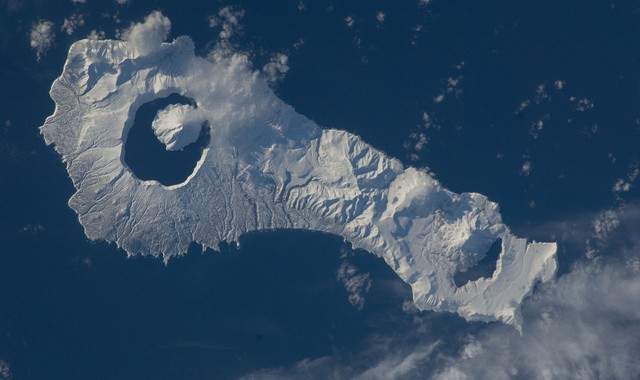 Onekotan Island, in the Kurils. (Source: NASA's Marshall Space Flight Center/flickr)