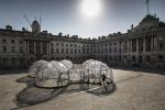 Pollution Pods by Michael Pinsky at Somerset House