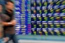 Asian stocks rose on Monday as tensions eased slightly in Ukraine, while the dollar held steady against the safe-haven yen after rebounding sharply late last week.