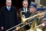 Government sacked deputy top cop, provincial chiefs; seen as aimed at Erdogan opponent Gulen. 