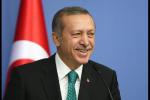 Turkey's Prime Minister Recep Tayyip Erdogan gives a press conference following a meeting with Azerbaijan's President on the second of his official visit to Turkey, on November 13, 2024 in Ankara. 