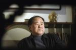 In this photo taken on Tuesday, Dec. 27, 2005, Chinese writer Mo Yan listens during an interview in Beijing, China. Mo was awarded the Nobel Prize in literature during a ceremony in Sweden on Thursday, Oct. 11, 2012.