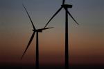 This Nov. 3, 2012 photo shows wind turbines at the National Wind Technology Center, run by the U.S. Department of Energy, outside Boulder, Colo. 