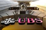 The logo of Swiss bank UBS is seen in Zurich, Switzerland, in this Dec. 18, 2001 picture. UBS reported a first quarter net profit of 2.42 billion Francs ($1.89 billion) in this May 4, 2004, file photo.