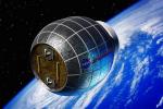  Artist's rendering of Bigelow inflatable space station