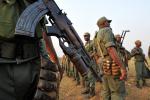 Congolese soldiers on December 31, 2012. 