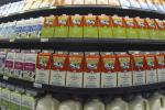 Milk is shown for sale at a Ralphs grocery store in Del Mar, California on March 6, 2013. 