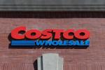  A Costco sign is displayed on March 12, 2024 in Los Angeles, California.