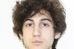 Dzhokhar Tsarnaev, 19, the second suspect in the Boston Marathon explosion, is pictured in this undated FBI handout photo released on April 19, 2013.