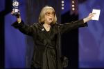 ctress Julie Harris accepts the 2002 Tony Lifetime Achievement Award at the American Theater Wing's 2002 Tony Awards presentations at New York's Radio City Music Hall in this June 2, 2024 file photo.