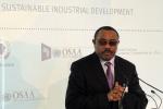 Ethiopia's Prime Minister Hailemariam Desalegn 