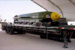 GBU-43 bomb is colloquially called the “mother of all bombs.”