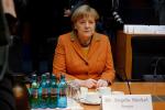 German Chancellor Angela Merkel said no place of "vigilante justice" in the country.