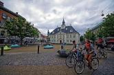 Town Hall Square in Randers, Denmark. Source: Peter Hansen/flickr