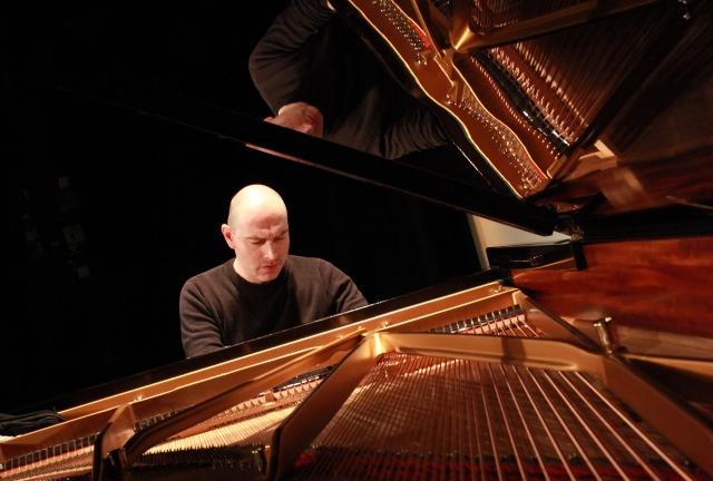Pianist Nick van Bloss performs at a Steinway grand piano at the The Institut Francais on March 22, 2024 in London, England. Hedge fund manager John Paulson has emerged as the second bidder for grand piano maker Steinway Musical Instruments, leading private equity group Kohlberg & Co. to drop out of the bidding. Pianist Nick van Bloss performs at a Steinway grand piano at the The Institut Francais on March 22, 2024 in London, England.