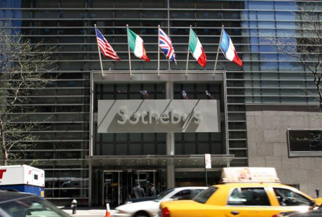 Sotheby's current 1334 York Ave. property seen in this undated company photo. Sotheby’s is reportedly looking for a new headquarters building in New York City, but any move would be dependent on the sale of its current auction rooms and offices on Manhattan's Upper East Side. sothebys-new-york-city