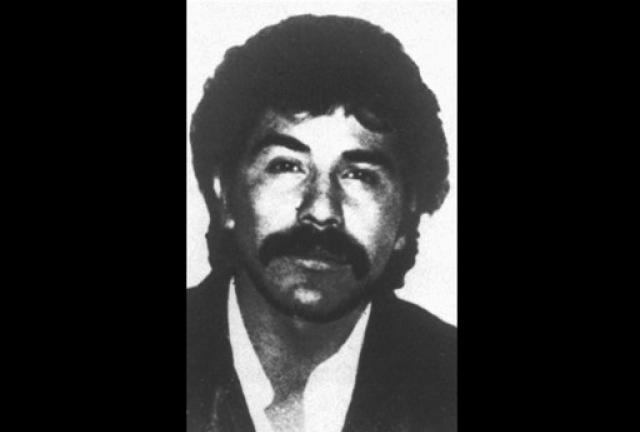 The undated file photo distributed by the Mexican government shows Rafael Caro Quintero, considered the grandfather of Mexican drug trafficking. 