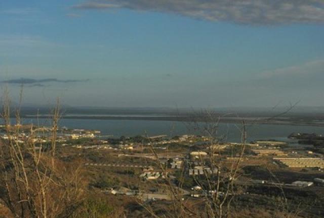 The US Naval Base in Guantanamo Bay, Cuba on August 9, 2013. The US Naval Base in Guantanamo Bay, Cuba on August 9, 2013.