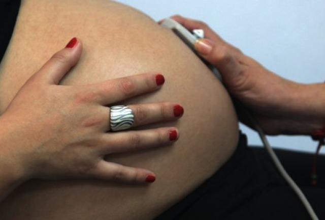 File photo of a pregnant woman at a check-up. File photo of a pregnant woman at a check-up.