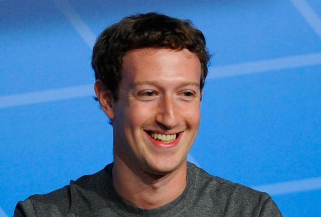Co-Founder, Chairman and CEO of Facebook Mark Zuckerberg speaks during his keynote conference as part of the first day of the Mobile World Congress 2014 at the Fira Gran Via complex on February 24, 2014 in Barcelona, Spain. Co-Founder, Chairman and CEO of Facebook Mark Zuckerberg speaks during his keynote conference as part of the first day of the Mobile World Congress 2014 at the Fira Gran Via complex on February 24, 2014 in Barcelona, Spain.