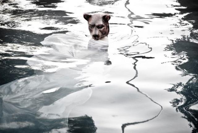 Moby's "Masters," an archival pigment print.