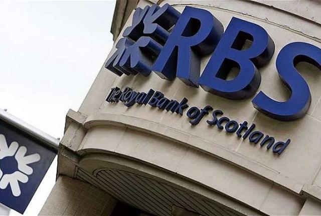 A Royal Bank of Scotland (RBS) branch is pictured in London. A Royal Bank of Scotland (RBS) branch is pictured in London.