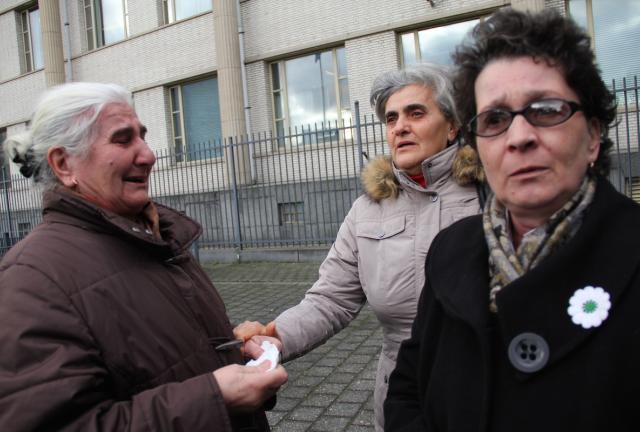 Survivors of Srebrenica 