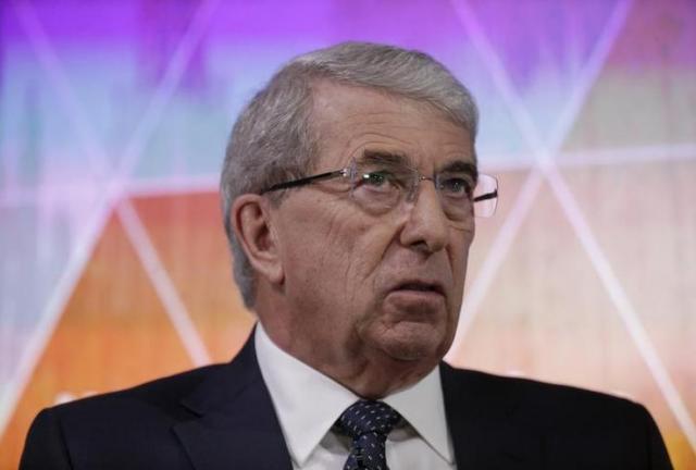 Roger Carr, chairman of BAE Systems Plc, speaks during a panel discussion at Bloomberg L.P.'s U.K. Europe Debate in London, U.K., on Thursday, April 9, 2015. 