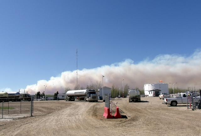 Alberta wildfire in 2011 Alberta wildfire in 2011