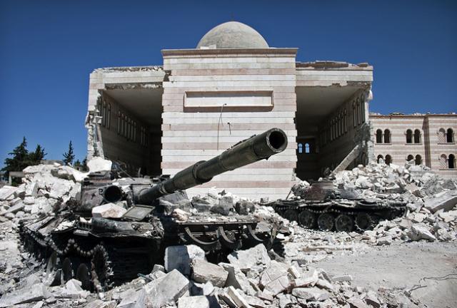 Destruction in Syria