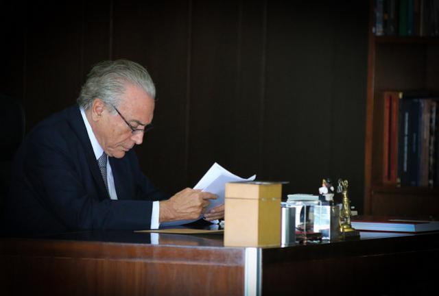 Brazil's President Michel Temer Brazil's President Michel Temer