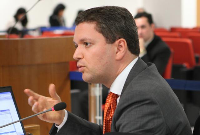 Brazil's Transparency Minister Fabiano Silveira