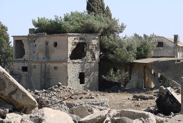 Destruction in Syria Destruction in Syria