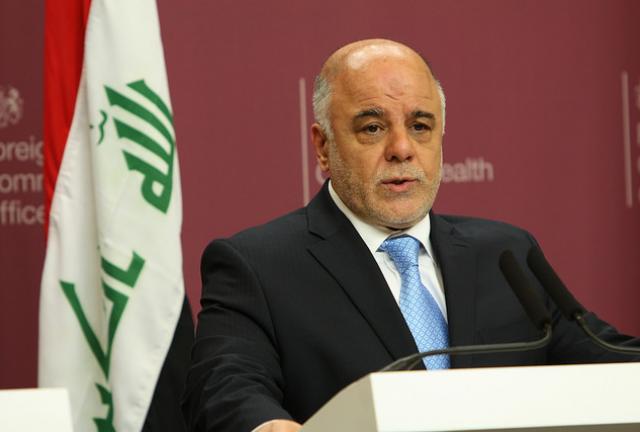 Iraqi P.M. Haider al-Abadi. Iraqi P.M. Haider al-Abadi.