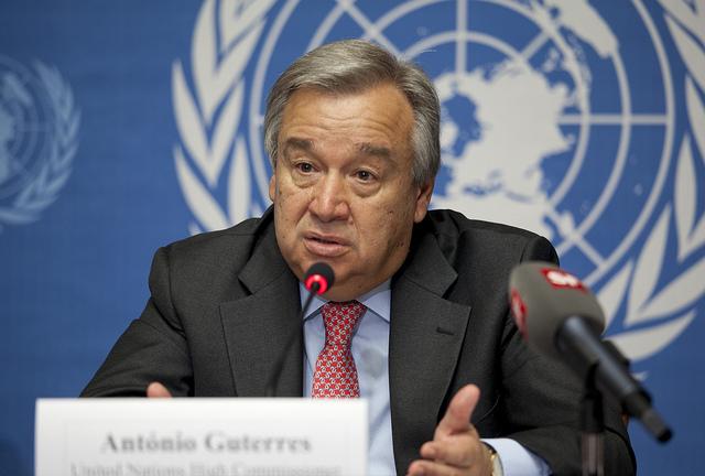 U.N. Secretary-General Antonio Guterres