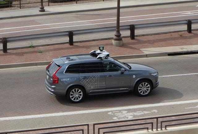Uber has been testing self-driving cars in various North American cities.