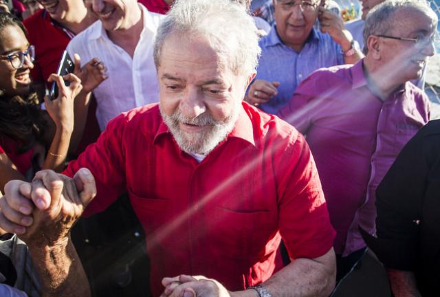 Brazil’s ex-president Luiz Inácio Lula da Silva faces jail term of 12 years for accepting bribe.