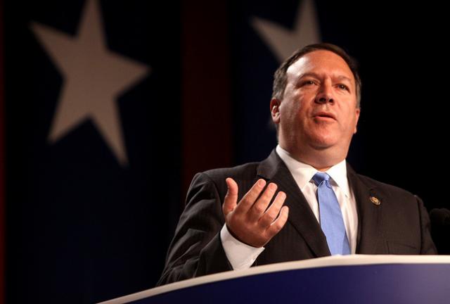 CIA director Mike Pompeo reportedly travelled to Pyongyang to meet the North Korean leader.