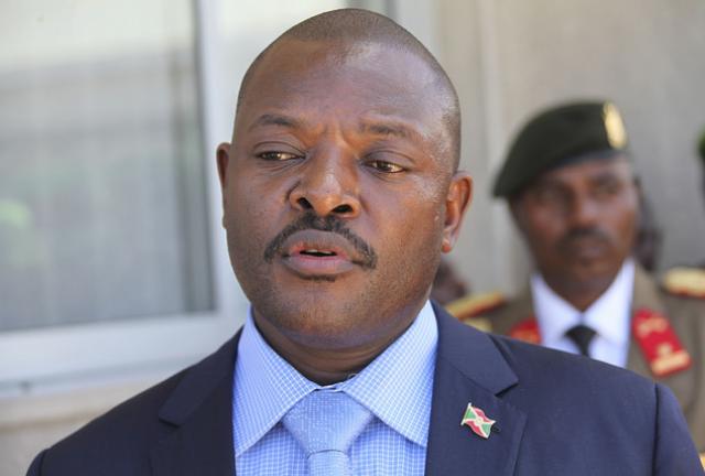 Burundi's President Pierre Nkurunziza