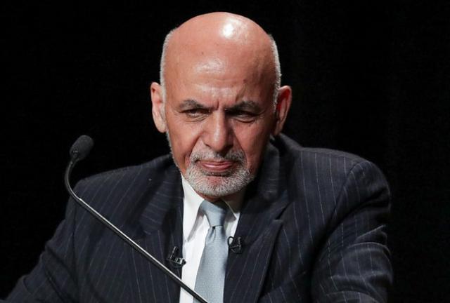 Afghan President Ashraf Ghani urged the Taliban to introspect. 