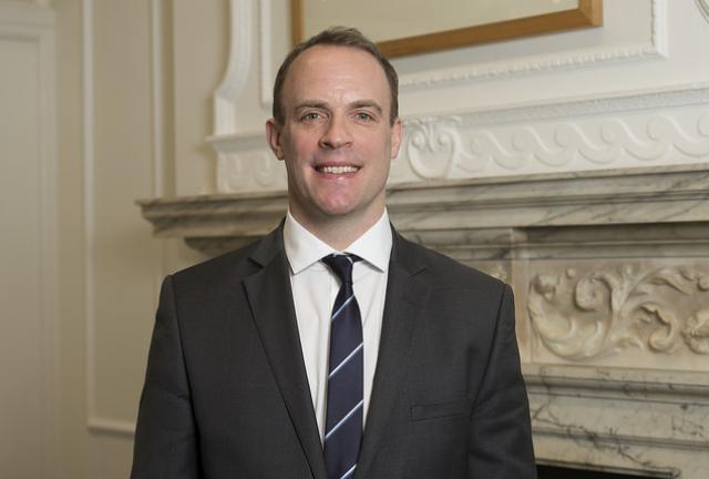 Dominic Raab was a prominent Leave campaigner during the 2016 Brexit referendum.