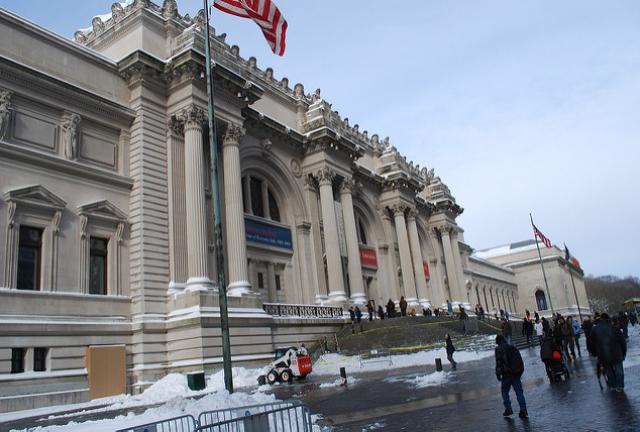 The Metropolitan Museum of Art engages in cross-cultural exchanges with Saudi-funded institutions.