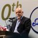 Iranian Oil Minister Bijan Zanganeh speaks at an oil and gas convention in Tehran, 5/6/14. ATTA KENARE/AFP/Getty Images